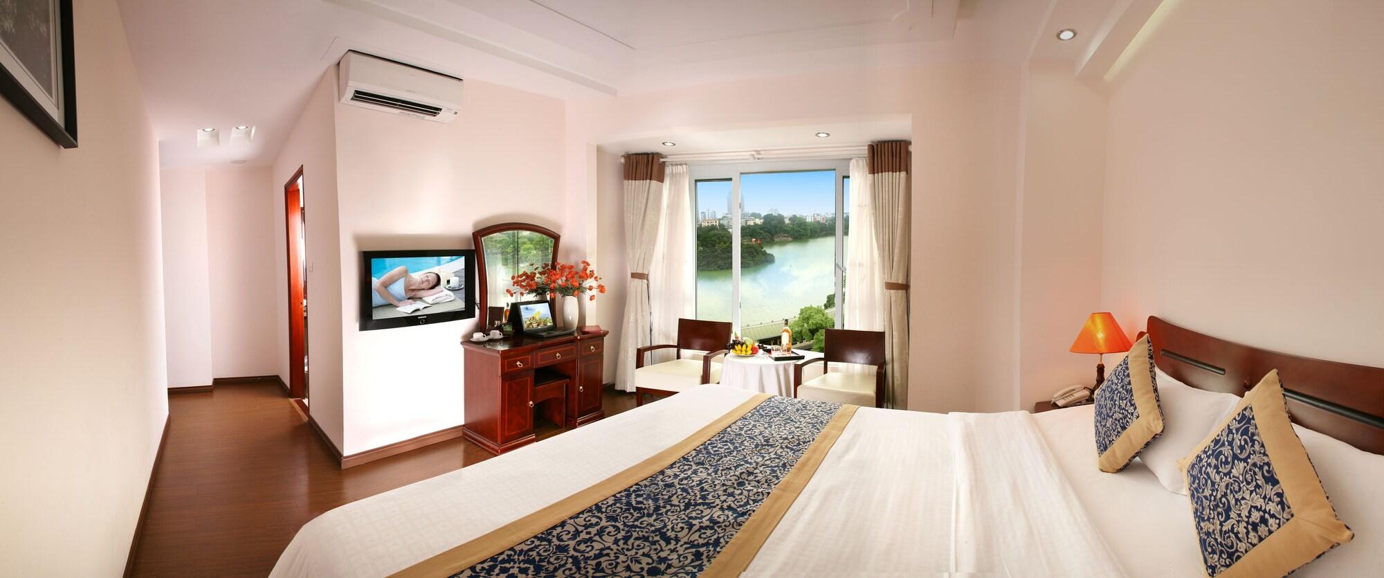 Lakeside Palace Hotel Hanoi Exteriör bild