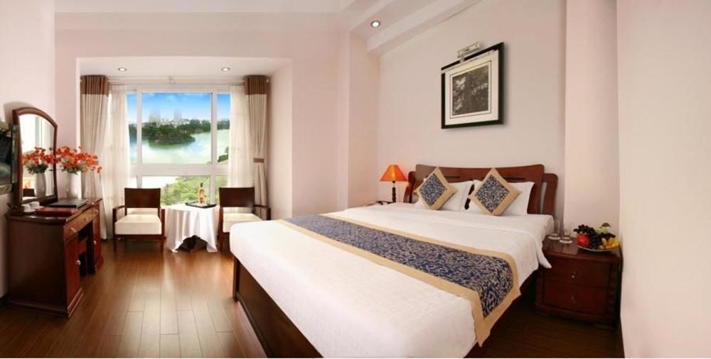 Lakeside Palace Hotel Hanoi Exteriör bild